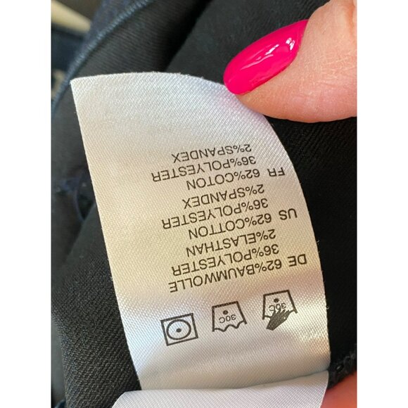 Articles of Society Sarah Skinny Jeans Size 30 Boston Coated Metallic - Picture 10 of 11